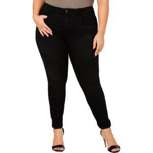 YSJ 16W Black Queen Skinny Jeans NWT 1A75